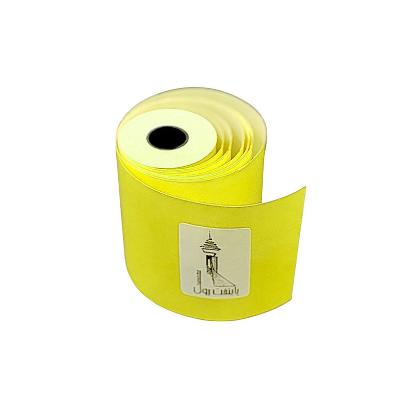 کاغذ پرینتر حرارتی پایتخت رول مدل Pos Y14 بسته 5 عددی