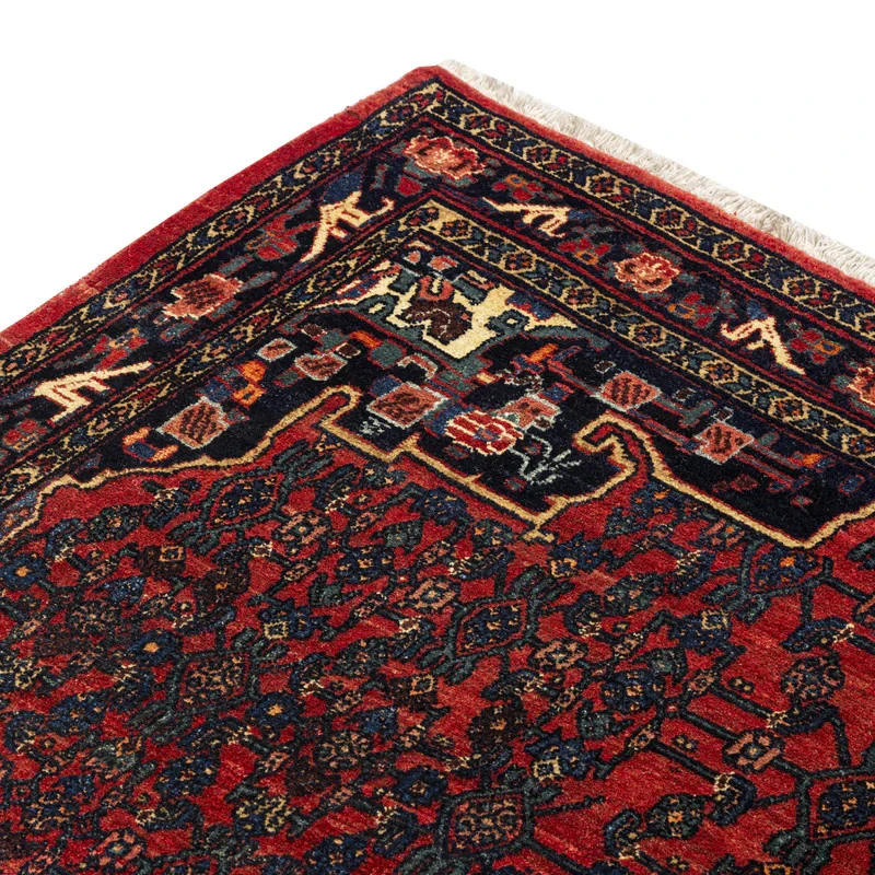 فرش دستبافت پنج متری طرح گروس بیجار کد 9.97.568