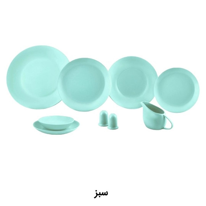سرویس غذاخوری 30 پارچه 6 نفره رومز مدل استونور
