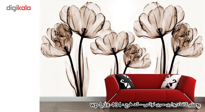 پوستر دیواری سه بعدی دکوپیک سری لوکس 2018 کدwp-lux-134