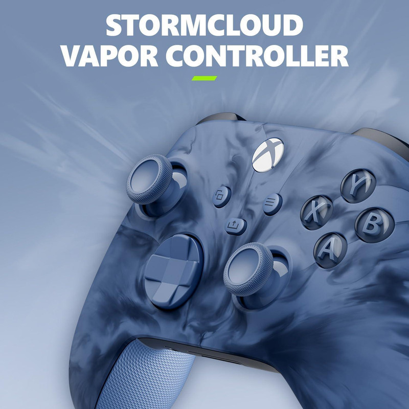 دسته بازی ایکس باکس Sereis SX مدل Stormcloud Vapor Special Edition