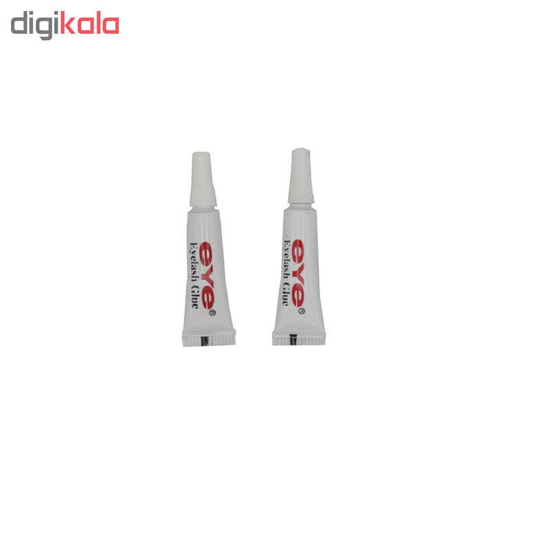 چسب مژه مصنوعی آی مدل E22 حجم 1.5 میلی لیتر بسته 2 عددی