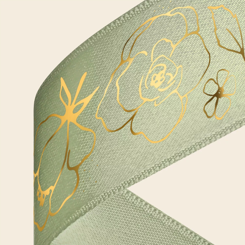 روبان مریخ مدل Golden garden 3016