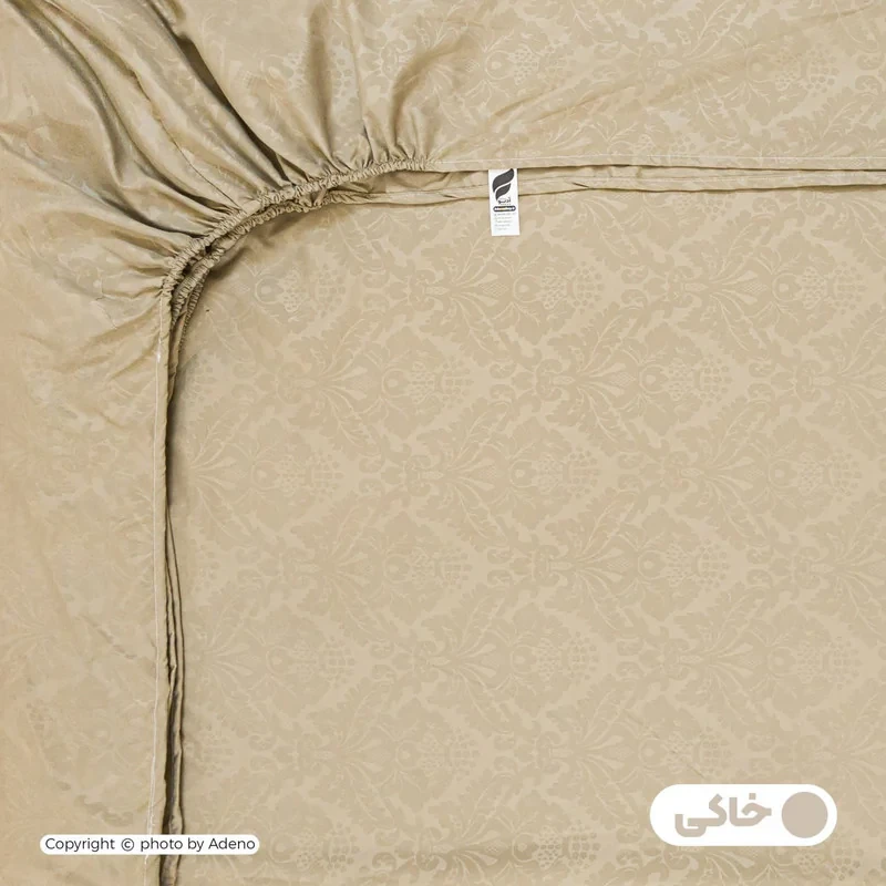 ملحفه میکرو آدنو مدل Fade کد BC02 یک نفره سایز 90x200 سانتی متر