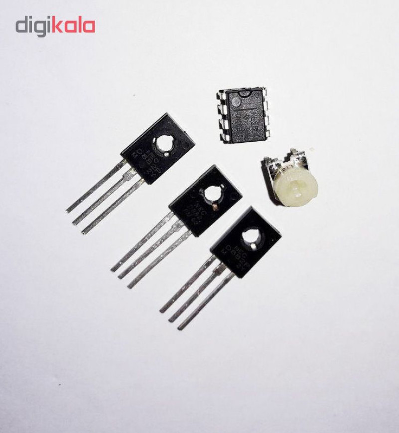 کیت آموزشی وحید کیت مدل چشمک زن پلیسی 2 کد v.k 125