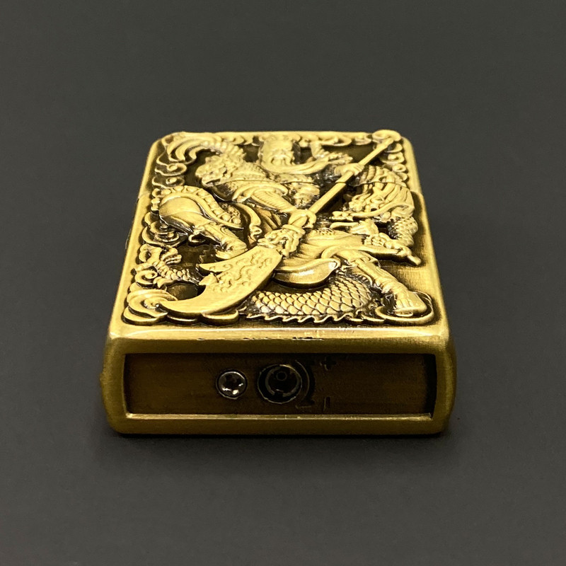 فندک گازی طرح شوالیه کد DKD-2002
