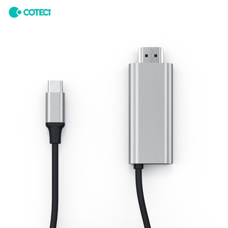کابل تبدیل USB-C به HDMI کوتتسی مدل 33025 طول 2 متر