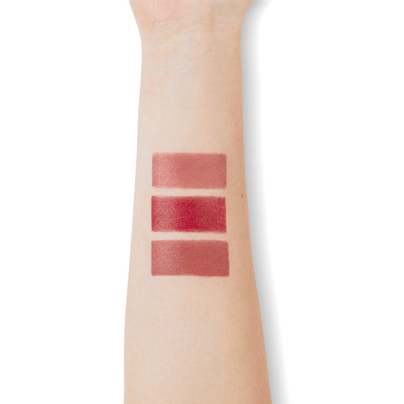 مجموعه رژ لب جامد شارلوت تیلبری مدل iconic mini lip trio بسته 3 عددی