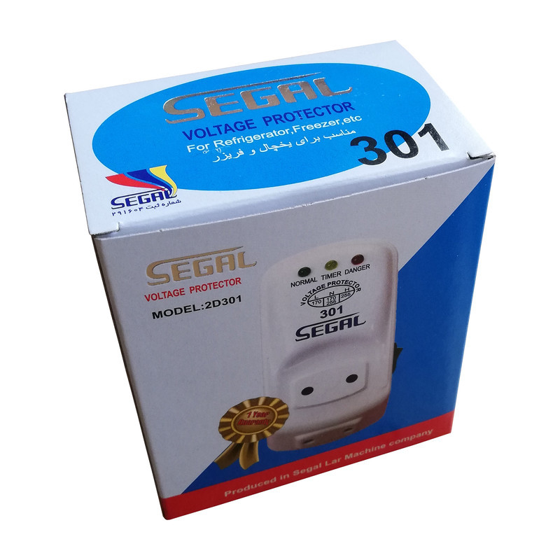 محافظ ولتاژ سگال مدل 2D301