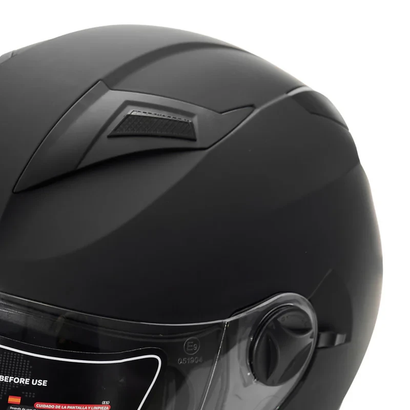 کلاه کاسکت بدون فک فلش مدل 868 matt black