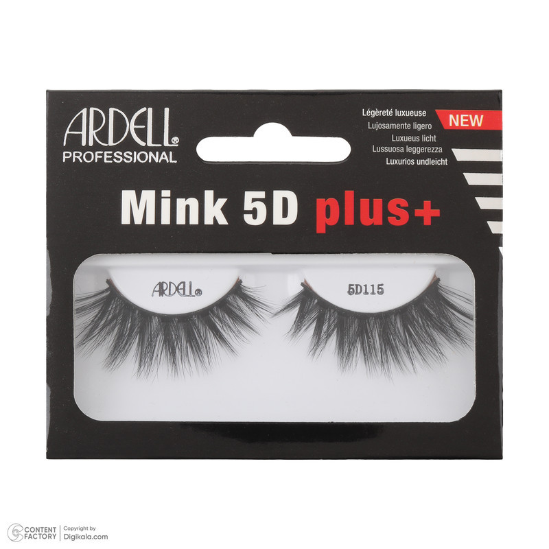 مژه مصنوعی سه بعدی آردل مدل Mink 5D Plus+ 5D115