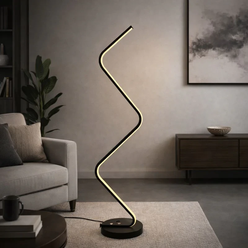 آباژور ایستاده دلوری طرح پالس کد 00740