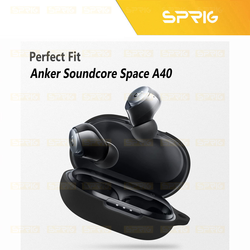 کاور اسپریگ مدل Silicon-SP مناسب برای کیس هدفون بی سیم انکر Soundcore Space A40