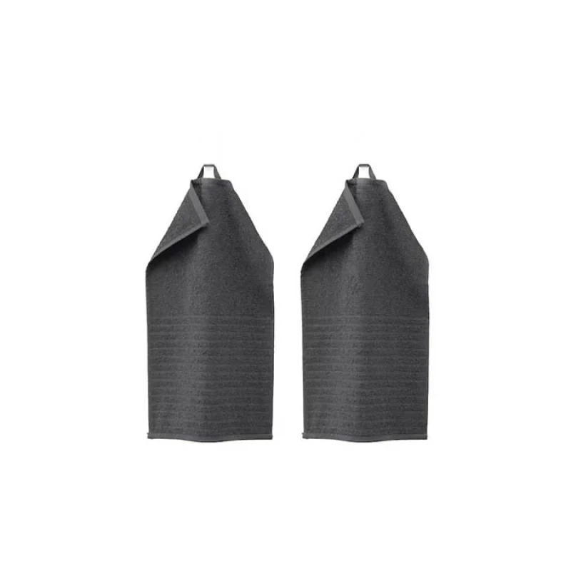حوله دستی ایکیا مدل VÅGSJÖN کد 614 سایز 50x30 سانتی متر بسته 2 عددی