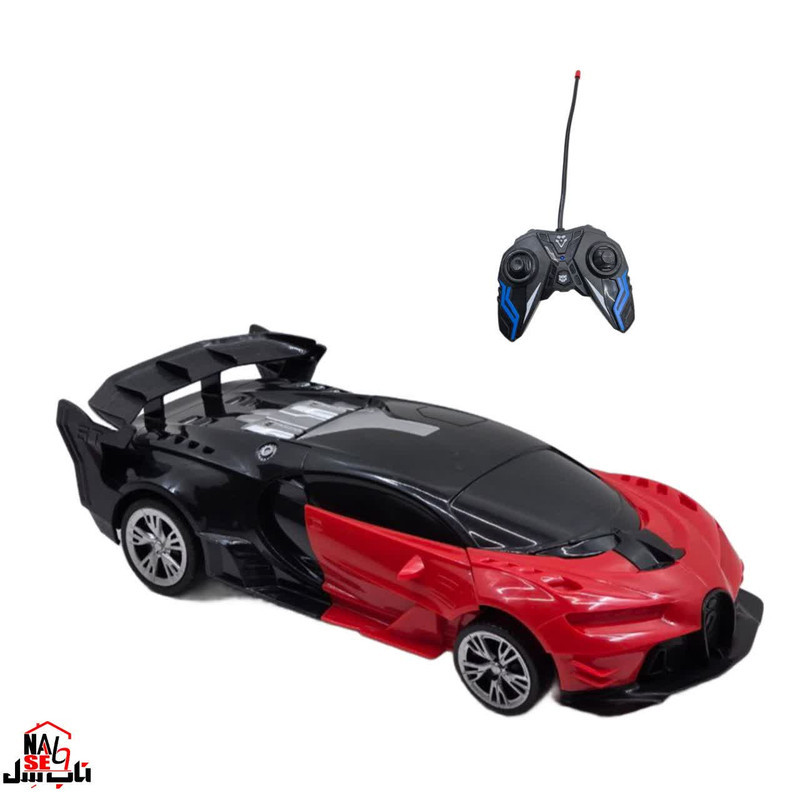 ماشین بازی کنترلی ناب سل مدل بوگاتی تبدیل شونده شارژی BUGATTI