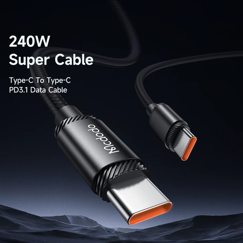 کابل USB-C مک دودو مدل CA-3681 طول 2 متر
