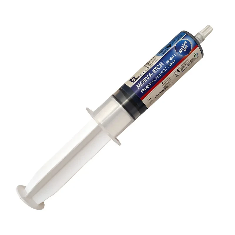 ژل اسید فسفریک مروابن مدل Morva Etch حجم 50 میلی لیتر