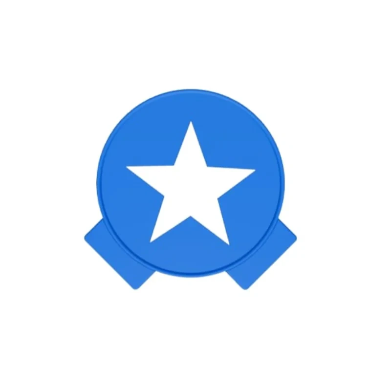 شابلون قهوه مدل Star