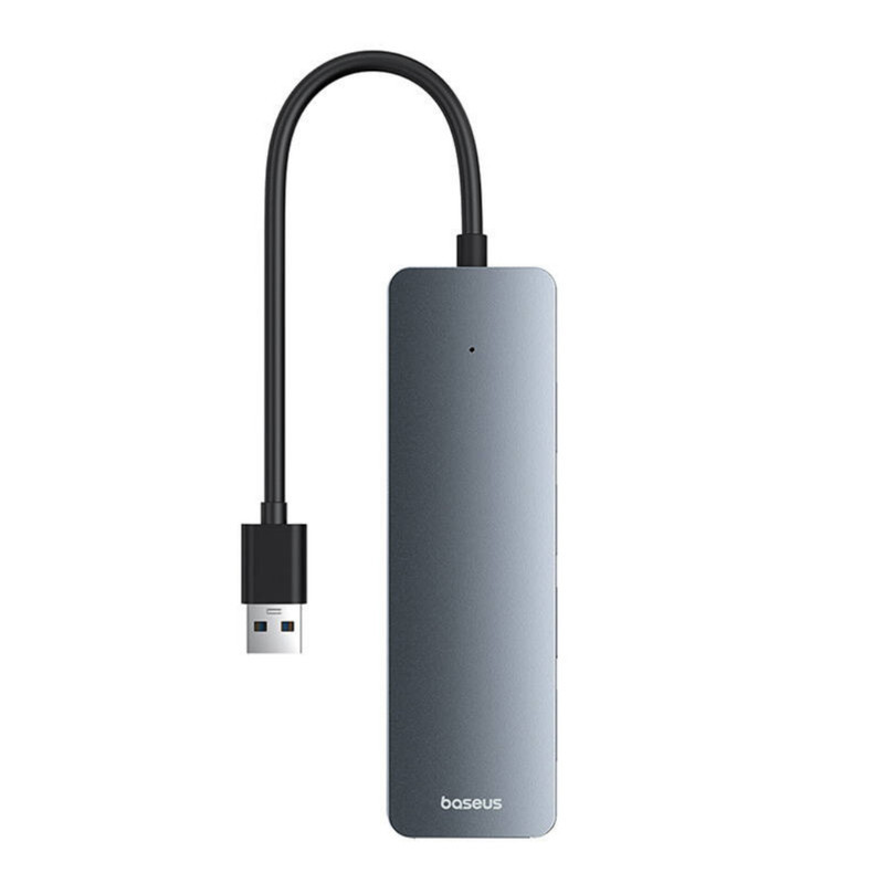 هاب 4 پورت USB 3.0 باسئوس مدل BS-OH080 15cm