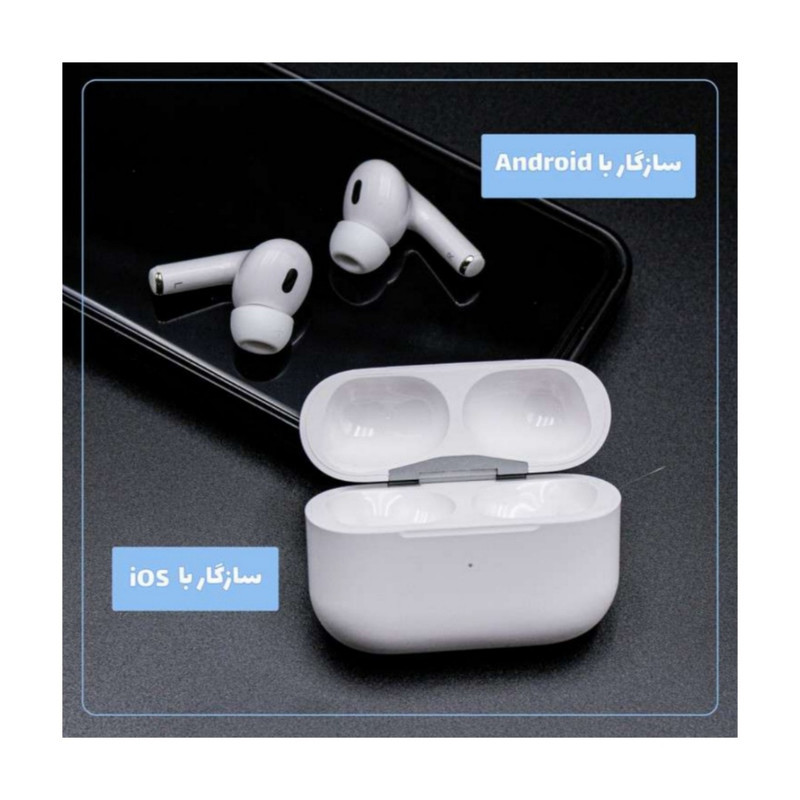 هدفون بلوتوثی مدل air-r03 version5.0