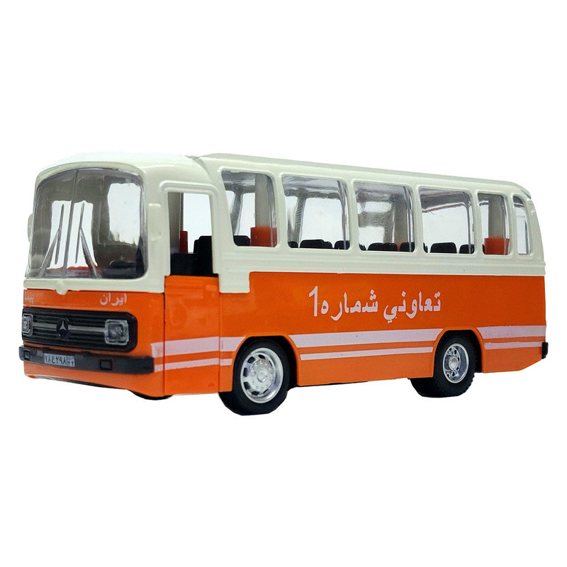 ماشین بازی طرح اتوبوس تعاونی 302 کد 02