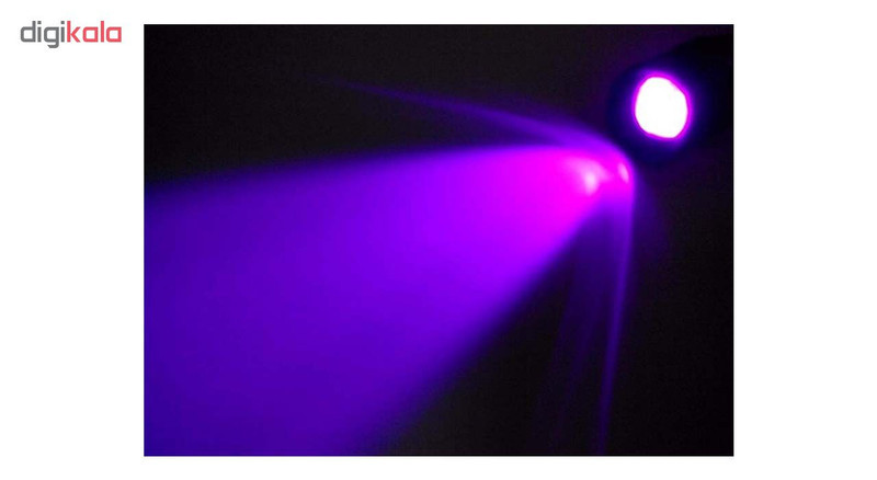 پک چراغ قوه UV فلیکسبل مدل UV blacklight 1 LED به همراه شارژر و باتری قابل شارژ