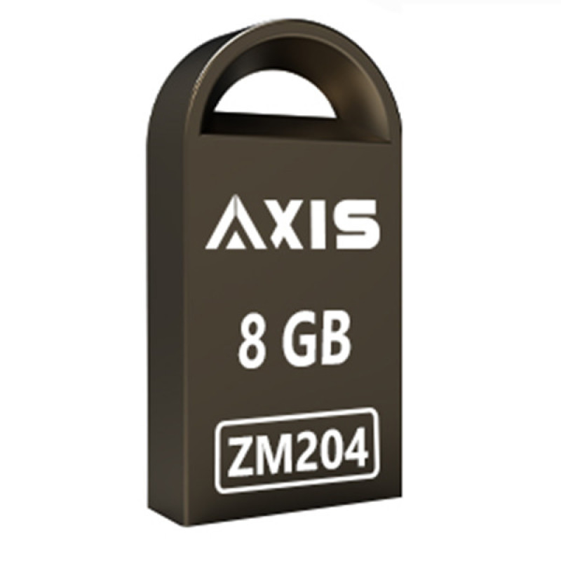 فلش مموری اکسیس مدل ZM204-8GB ظرفیت هشت گیگابایت با رابط USB 2.0