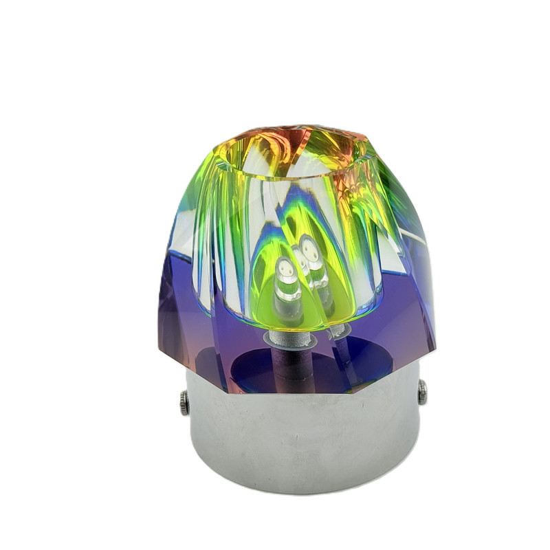 چراغ سقفی طرح روکار کریستالی مدل D8071
