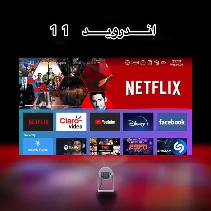 ویدئو پروژکتور مدل J1