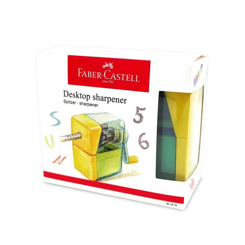تراش رومیزی فابر کاستل مدل Basic