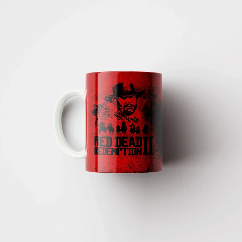 ماگ طرح بازی Red Dead Redemption کد 05