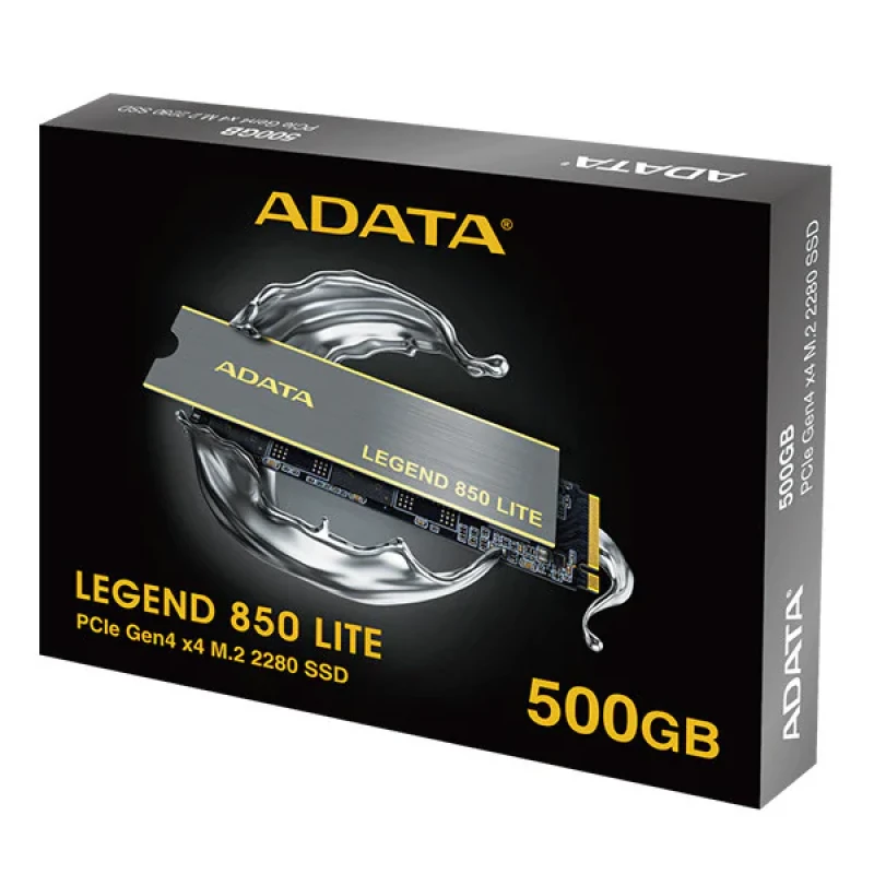 اس اس دی اینترنال ای دیتا مدل LEGEND 850 Lite  ظرفیت 500 گیگابایت