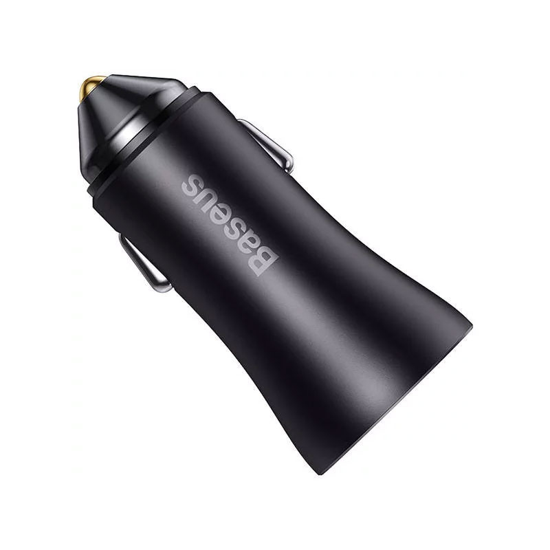 شارژر فندکی 60 وات بیسوس مدل CCJDZ-MC