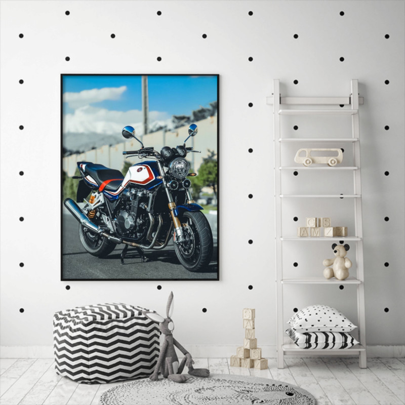 تابلو بکلیت طرح موتور سنگین هوندا cb1300 مدل B-pe130025