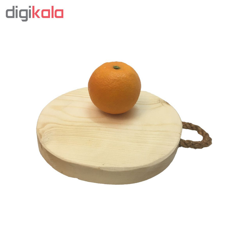 تخته گوشت چوبی آرونی مدل پاپیتال s1