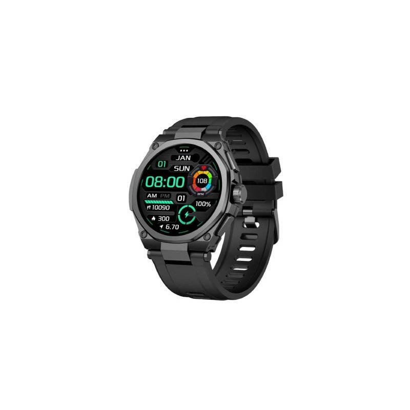 ساعت هوشمند گرین لاین مدل MMD QUALITY GRAND SMART 7009 دارای قابلیت های صفحه نمایش رنگی، صفحه نمایش لمسی، کنترل موسیقی (Music Player)، پشتیبانی از زبان فارسی در منو و سیستم‌عامل بند سیلیکون