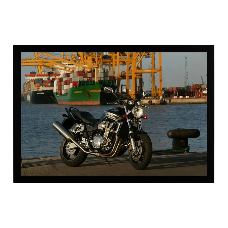 تابلو بکلیت طرح موتور سنگین HONDA CB1300 مدل b-po1518 فریم مشکی