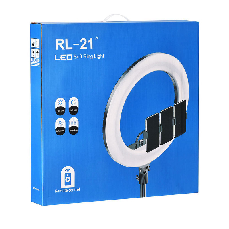 رینگ لایت مدل RL-21 به همراه پایه