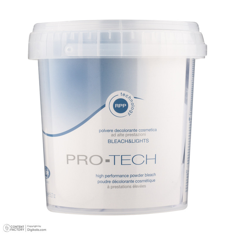 پودر دکلره لیزاپ مدل Pro Tech وزن 1000 گرم رنگ آبی