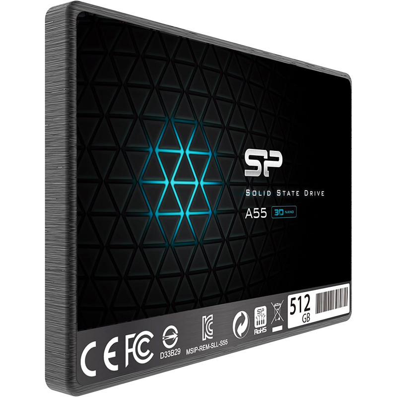 اس اس دی اینترنال سیلیکون پاور مدل Ace A55 ظرفیت 512گیگابایت