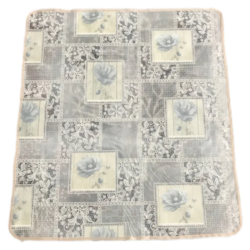 سفره 10 نفره مدل رویال طرح گیپور سایز 200×140 سانتی متر