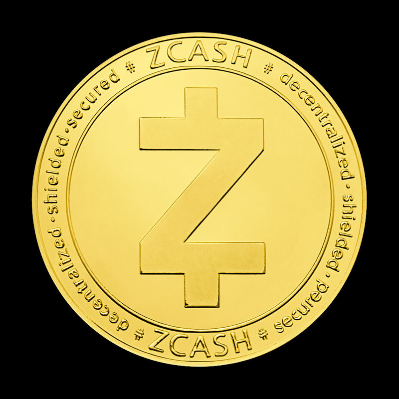دکوری مدل یادبود زی‌کش Zcash