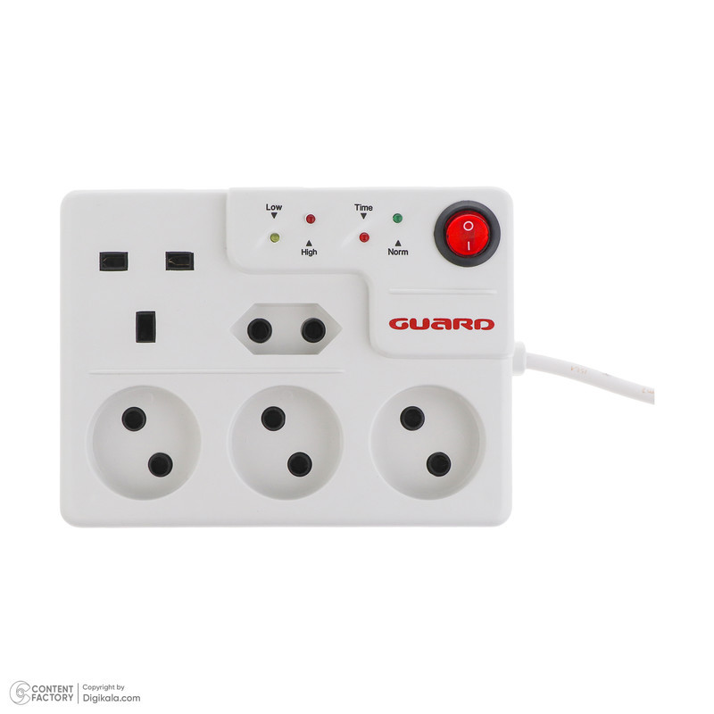 محافظ برق گارد کد 001
