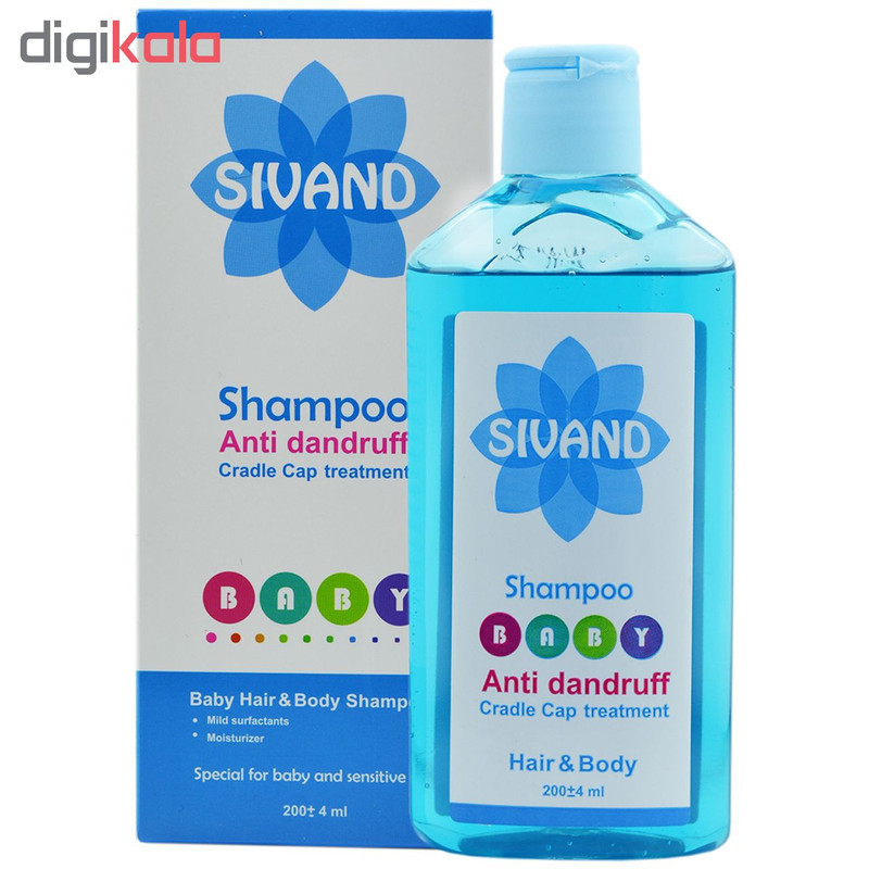 شامپو ضد شوره کودک سیوند مدل cradle cap 0397 حجم 200 میلی لیتر