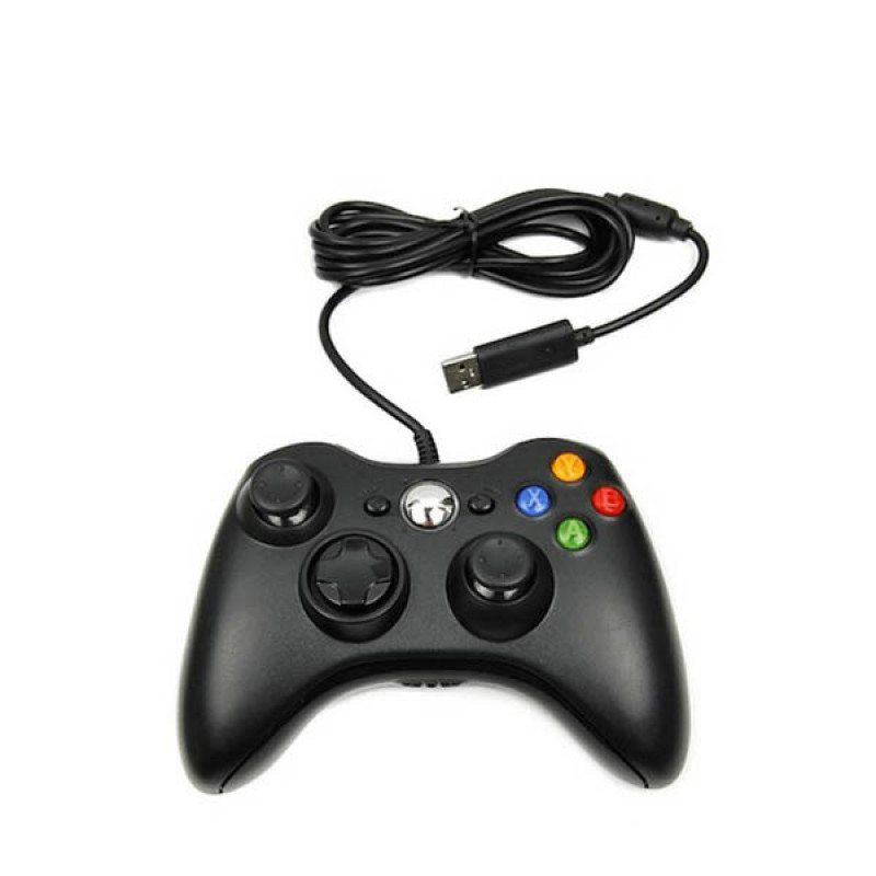 دسته بازی با سیم مدل Xbox 360