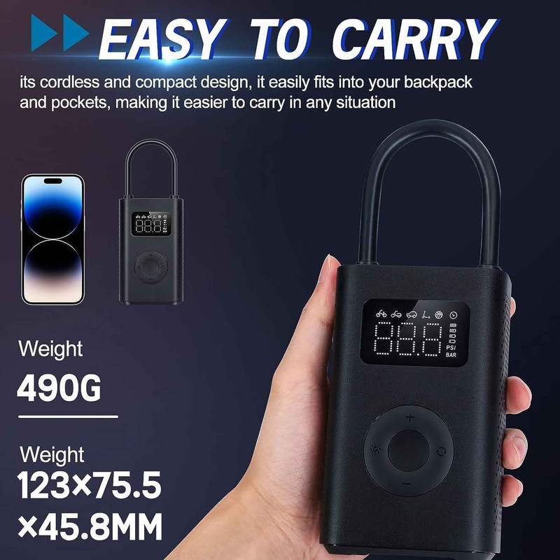کمپرسور  هوا شیائومی مدل MJCQB06QW