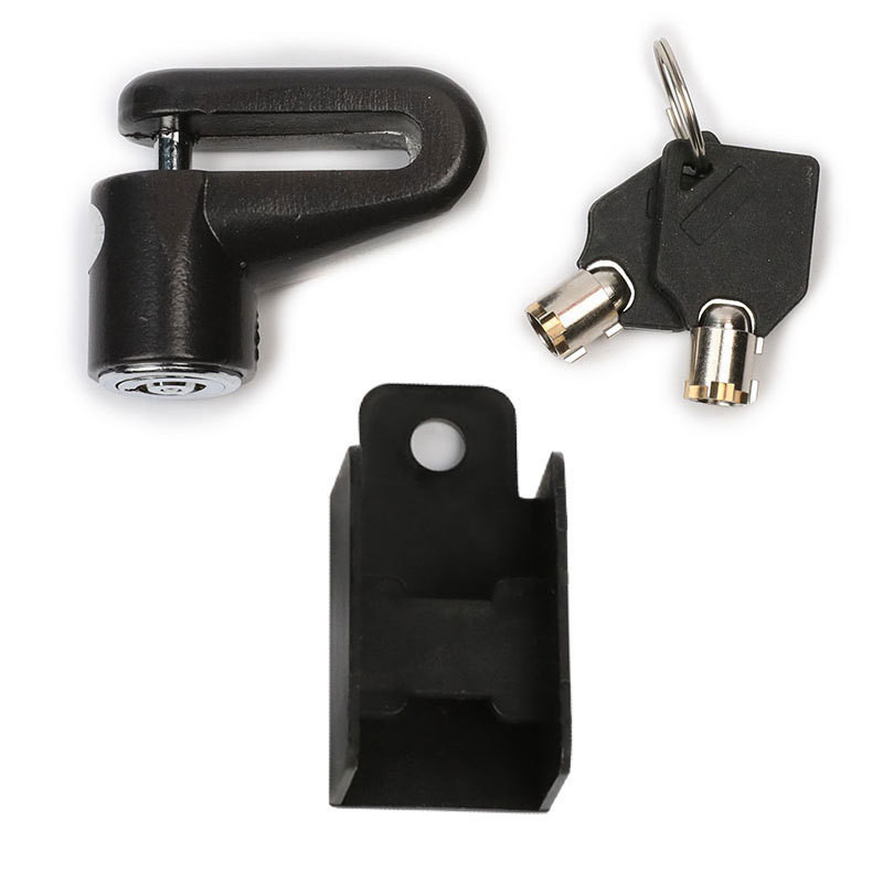 قفل دیسکی موتور سیکلت موتو لاک مدل فولادی کد JK-303