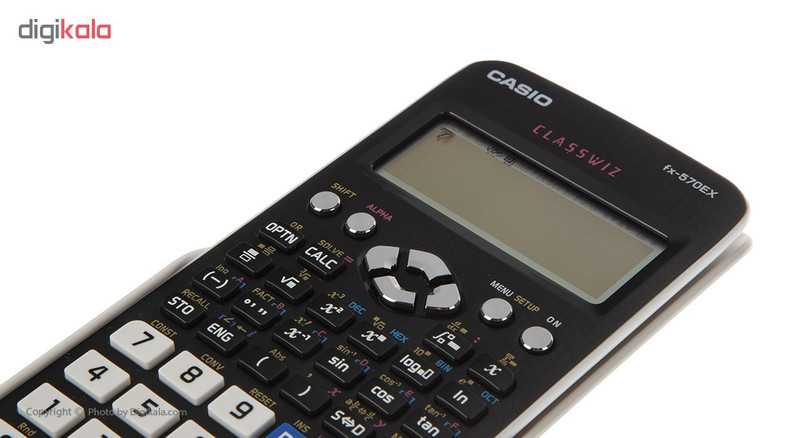 ماشین حساب کاسیو مدل fx-570EX