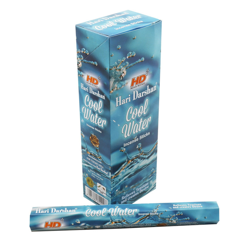 عود هاری دارشان مدل  Water cool بسته 20 عددی