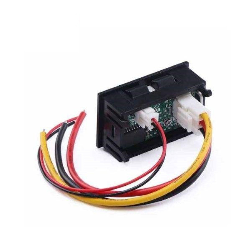 نمایشگر دیجیتال ولتاژ و جریان DC مدل 006